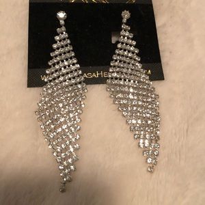 La Casa Hermosa Crystal Earrings